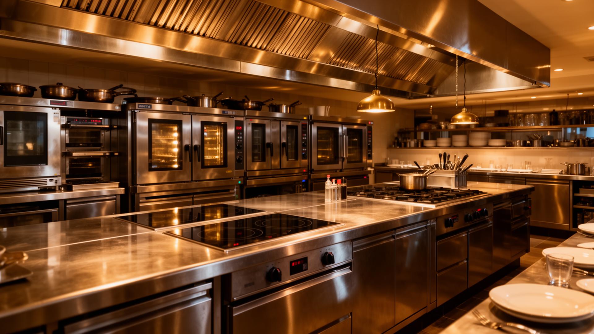 Tutto per la tua cucina professionale
